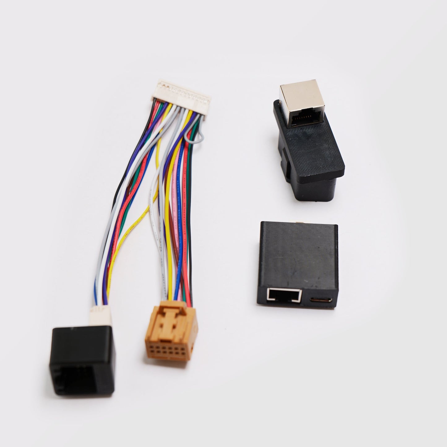 VW MQBevo/MQBA0 (MFK3.0) - Harness