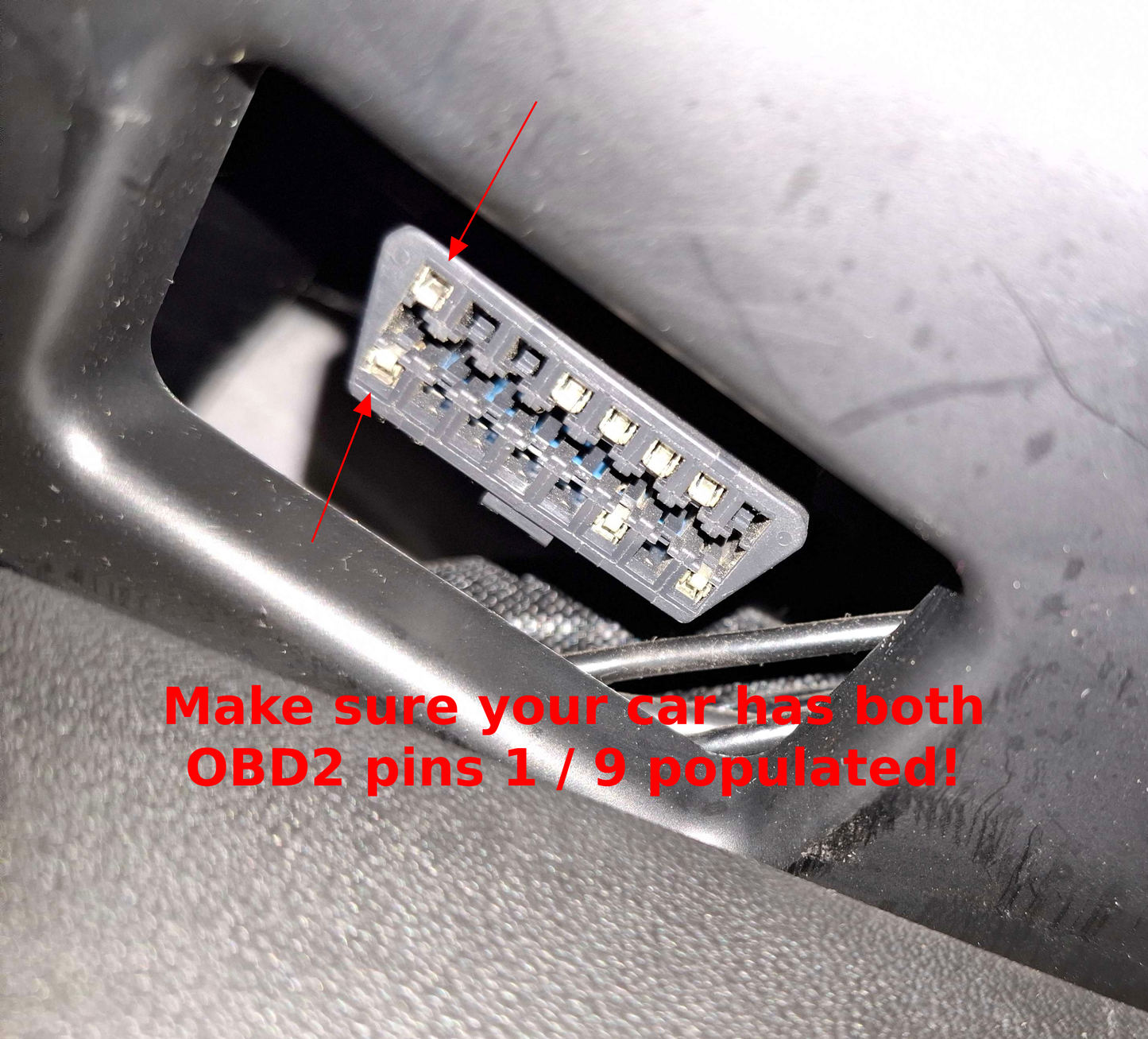 Model S (preAP) - Harness