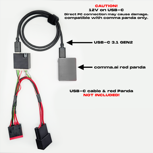 Model 3/Y (HW3 / HW4) - MCU Harness